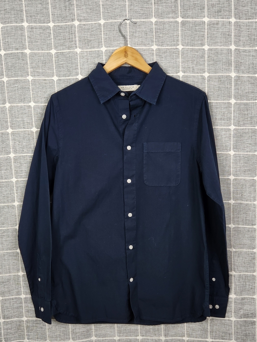 Ace Rivington Long-Sleeve Button-Down Shirt
